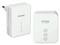 Kit Adaptadores de red Powerline N150 D-Link DHP-W221AV/L hasta 200 Mbps.