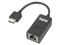 Adaptador de extensión ethernet Lenovo ThinkPad Gen 2, RJ-45. Color Negro.