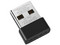 Adaptador USB Wi-Fi Mercusys MA14N Nano, Doble Banda, Wi-Fi 6, 287 Mbps. Color Negro.