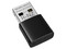 Adaptador USB Wi-Fi Mercusys MA20NB, AC650 Nano, Doble Banda, Wi-Fi 5, 433 Mbps, Bluetooth 5.3. Color Negro.