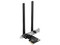 Tarjeta de Red Inalámbrica Mercusys MA30E de Doble banda 2.4GHz y 5GHz, hasta 867Mbps, Bluetooth, PCI Express.