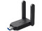 Adaptador Inalámbrico USB Mercusys MA32H, Doble Banda, Wireless AC (Wi-Fi 5), Hasta 867Mbps, 2 Antenas, USB. Color Negro.
