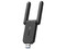 Adaptador Inalámbrico USB Mercusys MA32H, Doble Banda, Wireless AC (Wi-Fi 5), Hasta 867Mbps, 2 Antenas, USB. Color Negro.