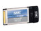 Tarjeta SMCWCBT-G Cardbus inalámbrica de 108Mbp y 2.4GHz