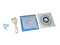 Adaptador SMC para Red Inalambrica 11 Mbps + 32Mb de Memoria Flash para Datos, Interfase USB