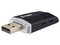 Adaptador de Red Steren COM-843, USB 2.0, Wi-Fi 802.11b/g/n, 2.4GHz. Color Negro.