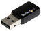Mini Adaptador Inalámbrico USB Startech USB433WACDB de doble banda, Wireless AC (Wi-Fi 5), hasta 600Mbps, USB.