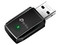 Mini Adaptador Inalámbrico USB TP-Link Archer T3U AC1300 de doble banda, Wireless AC (Wi-Fi 5), hasta, USB 3.0, Color Negro.
