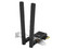 Adaptador Inalámbrico TP-LinkArcher TX10E, Doble Banda, Wireless AX900 (Wi-Fi 6), Hasta 887Mbps, PCI Express. Color Negro.