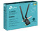 Adaptador Inalámbrico TP-LinkArcher TX10E, Doble Banda, Wireless AX900 (Wi-Fi 6), Hasta 887Mbps, PCI Express. Color Negro.