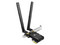 Adaptador Inalámbrico TP-LinkArcher TX10E, Doble Banda, Wireless AX900 (Wi-Fi 6), Hasta 887Mbps, PCI Express. Color Negro.
