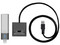 Adaptador Inalámbrico USB TP-Link Archer TX20UH de doble banda, Wireless AX (Wi-Fi 6), hasta 1201Mbps, Color Gris.