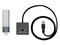 Adaptador Inalámbrico TP-Link Archer TX21UH de Doble Banda, Wireless AX (Wi-Fi 6), hasta 1800Mbps, Antena dual de alta ganancia.