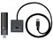 Adaptador Inalámbrico USB TP-Link Archer TXE70UH de doble banda, Wireless AX (Wi-Fi 6E), hasta 2402Mbps, Color Negro.