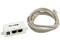 CPE Inalámbrico externo TP-Link de Alta Potencia a 2.4GHz, antena de polarización dual de 12dBi.