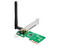 Adaptador Inalámbrico TP-Link TL-WN781ND, Wireless N (Wi-Fi 4), hasta 150Mbps, PCI Express.