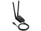 Adaptador Inalámbrico de alta potencia TP-Link TL-WN8200ND, Wireless N (Wi-Fi 4), hasta 300 Mbps, doble antena de alta ganancia, USB.