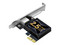 Adaptador de red TP-Link TX201 con puerto RJ-45 Gigabit / Megabit de hasta 2.5Gbps, hasta 300Mbps, PCI Express 3.0 x4.