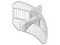 Antena Ubiquiti Networks airGrid M2 HP de 16dbi con frecuencia a 2.4GHz.