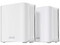 Kit de 2 Routers ASUS ZenWiFi BD4 de Doble Banda, 2.4GHz y 5GHz, Wireless BE (Wi-Fi 7), hasta 2882Mbps, Color Blanco.