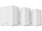 Sistema de Wi-Fi en Malla ASUS ZenWiFi BD5, Doble banda 2.4GHz y 5GHz, Wireless AC (Wi-Fi 7), Hasta 5000Mbps, 3 Piezas. Color Blanco