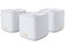 Sistema de Wi-Fi en Malla ASUS Zen Wifi AX1800, Wireless AX (Wi-Fi 6), hasta 1800 Mbps, (Paquete de 3)