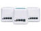 Sistema de Wi-Fi En Malla Intellinet Network Solutions AC1200 Kit, de doble banda Wireless AC (Wi-Fi 5), hasta 867 Mbps.