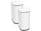 Sistema de Wi-Fi en Malla Linksys Velop Micro 7 LN1602, Doble Banda, BE5000 (Wi-Fi 7), Hasta 5 Gbps, Bluetooth 5.1, USB Tipo C. Color Blanco. (2 Piezas).