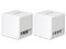 Sistema de Wi-Fi en Malla Mercusys Ax1500, Wireless AX (Wi-Fi 6), RJ-45. Color Blanco. 2 Piezas.