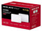 Sistema Wi-Fi en Malla Mercusys Halo H80X, AX3000 Wireless AX (Wi-Fi 6), 3000Mbps, (Paquete de 2).