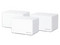 Sistema de Wi-Fi en Malla Mercusys HALO H80X3 AX3000 WiFi, de Doble banda, 2.4GHz y 5GHz, Wireles AX (Wi-Fi 6), Hasta 3000 Mbps, cubre hasta 650Mts (Pack de 3 Piezas).