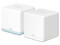 Sistema Wi-Fi Mesh Mercusys Halo H32G, AC1200, Cobertura 320 m, Dual Band, 2 Pack.