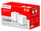 Sistema Wi-Fi Mesh Mercusys Halo H32G, AC1200, Cobertura 320 m, Dual Band, 2 Pack.