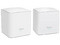 Router Mesh Tenda MW5G, Sistema de Malla Wi-Fi 5, Velocidad 300+867 Mbps, Doble Banda 2.4/5GHz, Tecnología MU-MIMO, 2 Unidades con 2 Puertos Gigabit.