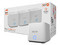 Sistema de Wi-Fi en Malla Nexxt NCM-X1800 3PK de Doble Banda, 2.4GHz y 5GHz, Wireless AX (Wi-Fi 6), hasta 1200Mbps, Paquete de 3 Piezas.