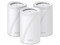 Sistema de Wi-Fi en Malla TP-Link DECO BE63 de Triple Banda, Wireless AX (Wi-Fi 7), Hasta 5188 Mbps, Color Blanco. (Paquete de 3)