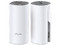 Sistema de Wi-Fi en Malla TP-Link Deco E4, de doble banda Wireless AC (Wi-Fi 5), hasta 1167 Mbps. (2 Piezas).