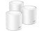 Sistema Wi-Fi en Malla TP-LINK DECO X10 de doble banda, Wireless AX (Wi-Fi 6), hasta 1500 Mbps. Paquete de 3 piezas