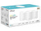Sistema Wi-Fi en Malla TP-LINK DECO X10 de doble banda, Wireless AX (Wi-Fi 6), hasta 1500 Mbps. Paquete de 3 piezas