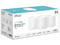 Sistema de Wi-Fi en Malla TP-Link Deco X10, de Doble banda, Wireless AX (Wi-Fi 6), hasta 1500Mbps, Color Blanco, Paquete con 3 Piezas.