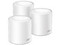 Sistema de Wi-Fi en Malla TP-Link Deco X10, de Doble banda, Wireless AX (Wi-Fi 6), hasta 1500Mbps, Color Blanco, Paquete con 3 Piezas.