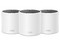 Sistema de Wi-Fi en Malla TP-Link DECO X15 de Doble Banda, Wireless AX1500 (Wi-Fi 6), Hasta 1,500 Mbps, Color Blanco. (Paquete de 3).