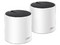 Sistema Wi-Fi en Malla TP-LINK DECO X55, de Doble banda 2.4GHz y 5GHz, Wireless AX (Wi-Fi 6), hasta 3000 Mbps. (2 Piezas)