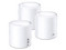Sistema de Wi-Fi en Malla TP-LINK X60, de Doble banda, 2.4GHz y 5GHz, Wireless AX (Wi-Fi 6), hasta 2402Mbps. (Paquete de 3).