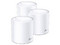 Sistema de Wi-Fi en Malla TP-LINK X60, de Doble banda, 2.4GHz y 5GHz, Wireless AX (Wi-Fi 6), hasta 2402Mbps. (Paquete de 3).