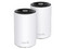 Sistema de Wi-Fi en Malla TP-Link Deco XE75 de Triple Banda, Wireless AX (Wi-Fi 6E), hasta 5400 Mbps, (2 Piezas). Color Blanco.