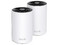 Sistema de Wi-Fi en Malla TP-Link Archer XE75 PRO de Triple Banda, Wireless AX (Wi-Fi 6E), hasta 2402Mbps, LAN Gigabit. Color Blanco. Pack de 2 Piezas.