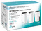 Sistema Mesh Wi-Fi 5 AC1900, Kit 3 Routers, Doble Banda, 3 Puertos WAN/LAN, Control vía App Deco.