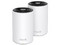 Kit 2 Routers Mesh Wi-Fi 6E AX5400, Doble Banda, 3 Puertos Gigabit, 4 Antenas Internas, App Deco, Protección HomeShield.