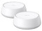 Sistema Deco BE22 (2 piezas) TP-Link Mesh Wi-Fi 7, BE3600 5GHz 2882 y 2.4GHz 688 Mbps, 2 Puertos RJ-45, Color Blanco.